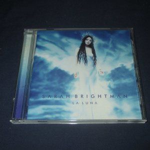 Sarah Brightman - La Luna on cd (East West, 2001)